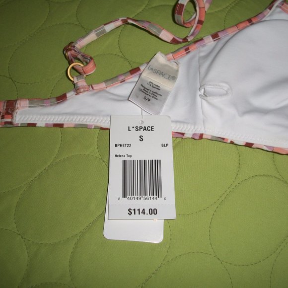 L*Space Helena Top Bottoms Joy Bitsy Bikini - Picture 15 of 16